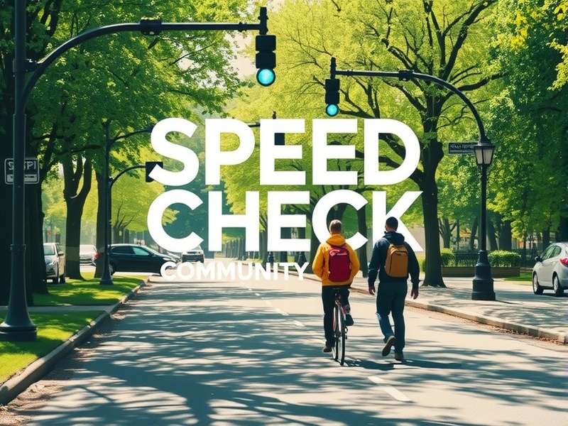 Speed Check Community